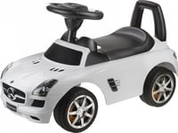 Lean Sport Ride På Mercedes-Benz Sls Amg White