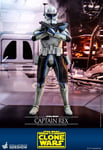 STAR WARS CLONE WARS FIGURINE CAPTAIN REX  1/6 HOT TOYS