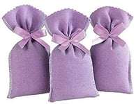 Allstar Sachet Parfumé fleur de lavande, Coton, 6 x 12 x 3 cm, Lilas