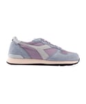 Diadora Mens Camaro Trainers - Grey - Size UK 10