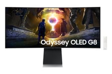 Samsung 34&quot; Odyssey OLED G8 G85SD Ultra UWQHD 175Hz Gaming Monito