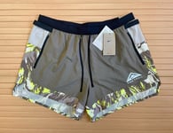 Nike Trail Dri-Fit Flex Stride 5" Running Shorts Brief Lined - Mens XL Camo Rare