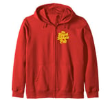 The Regal Beagle Pub Three's Company Retro Script Zip Hoodie