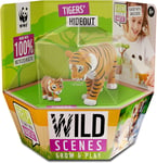 World Wildlife Fund Wild Scenes - TigerS Hideout