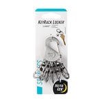 Nite IZE KEYRACK Locker (Stainless)