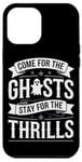 Coque pour iPhone 12 Pro Max Ghost Tour : enquête paranormale et aventures effrayantes