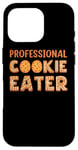 Coque pour iPhone 16 Pro Professional Cookie Eater Biscuits de pain d'épice