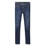 Tommy Hilfiger Scanton Slim Nyds Jeans Garçon, Bleu (New York Dark Stretch 911), 92