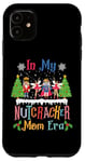 Coque pour iPhone 11 Noël Casse-Noisette Mom Era Mama Toy Soldier Costume de Noël