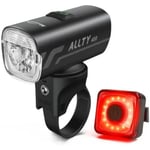 Magicshine Allty 400 and Seeme 20 Combo Bike Light Set - Black / Rechargeable