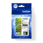 Brother LC422XL Value Pack, 4 st patroner (svart+cyan+magenta+gul)