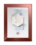 aFFa frames Hekla - The Frame - Cadre photo en MDF - Avec verre acrylique - Or rose - 15 x 20 cm