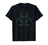 Biohazard Virus | DnB Techno Hardstyle Hardtek T-Shirt