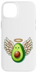 Coque pour iPhone 14 Plus Ange avocat avec ailes halo