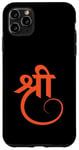 Coque pour iPhone 11 Pro Max Hinduism Shree, Sacred Pooja Hindu Temple