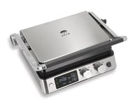 HOLM Digital panini grill 2000 watt Steel/Black