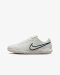 Nike Jr. Tiempo Pearl Legend 10 Academy Younger/Older Kids' IC Football Shoes