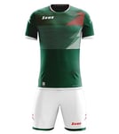 ZEUS VESTE GLI DEI Unisex Mundial MEX KIT, Green White Red, X-Large UK