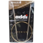 Addi Turbo Rundpinner Messing 80cm 5,00mm / 31.5in US8