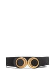 Pckelly Elastic Waist Belt Black Pieces