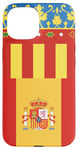 Coque pour iPhone 15 Comunidad Valenciana y España:Unidos Por Tradición y Orgullo