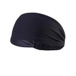 Bandeau Cheveux Sport Bandeau Tennis Hommes Bandeau Dames Bandeaux Bandeaux Bandes de Cheveux pour Les Hommes Tête Bande Bandeau La Sueur Bandes Black,1