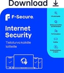 F-secure Internet Security 1 Vuosi / 1 Laite