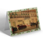 CHRISTMAS CARD Vintage London - The May Fair Hotel, Berkeley Square