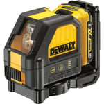 DeWalt DCE088D1G-GB 12V Cross-Line Green Laser Level