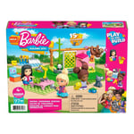 Barbie Mega Construx Animal Grooming Station