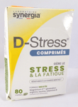 SYNERGIA D-STRESS STRESS & FATIGUE 80 COMPRIMES - 02/2027