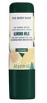 Body Shop White Almond Milk Lip Care Stick For Dry, Sensitive Lips