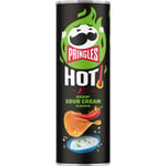 Pringles Hot Kickin' Sour Cream 160g