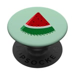 Palestine Watermelon Palestinian Flag Palestine Keffiyeh PopSockets Adhesive PopGrip