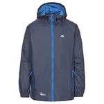 Trespass Women's Qikpac Compact Pack Away Waterproof Rain Jacket, Navy, 3XL UK