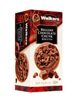 Walkers Shortbread Belgian Chocolate Chunk Biscuits, Traditional Biscuits By Scottish Recipe, 150g (Pack of 12)