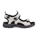 ECCO Sandal Dam Offroad Shadow White Yabuck Vit 39