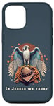 iPhone 12/12 Pro In Jesses We Trust Epic Cool Falconry Falconer Bird Hawking Case