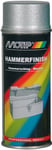 Motip Hammerlakk - Sølv 400 ml - Antirustmaling / Metallmaling