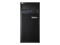 Lenovo ThinkSystem ST50 7Y48 - Xeon E-2224G 3.5 GHz 8 Go RAM 2 To Noir