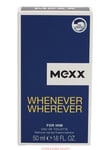 Mexx Whenever Wherever - Spray - 50 ml