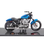 HARLEY DAVIDSON XL 1200N NIGHTSTER 2012 BLUE 1:18 Maisto Moto Die Cast