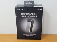 Anker 737 Power Bank, 24,000mAh 3-Port Portable Charger + 140W Charging Cable(14