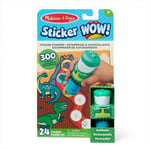 Melissa &amp; Doug - Sticker WOW! aktivitetspaket - Dinosaurie