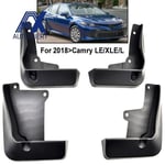 Toyota Camry 2018 L Le XLE 4Pc:lle Edessä Taka Lokasuojat Lokasuojat Lokasuojat Autotarvikkeet Auton osat Lokasuojat Autot Lokasuojat