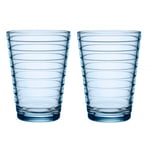 Iittala Iittala Aino Aalto juomalasit 33cl vedensininen 2kpl