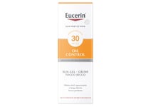 Gel-Cr&egrave;me Solaire Oil Control Toucher Sec Eucerin 50 ml