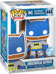 Funko DC Super Heroes toimintafiguuri (Gingerbread Batman)