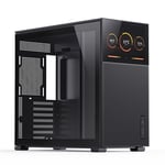 Jonsbo D41 MESH SCREEN Tempered Glass ATX Mid Tower Case - Black