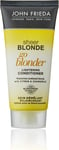 John Frieda Go Blonder Lighting Conditioner for Blonde Hair Travel Size, 50 Ml